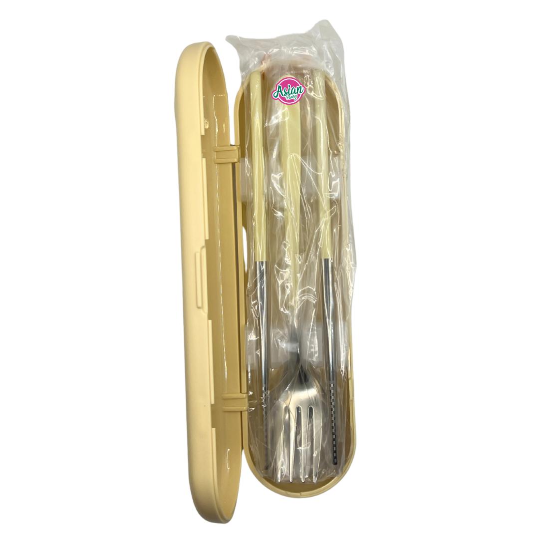 Asian Pantry Cute Animal Cutlery Set