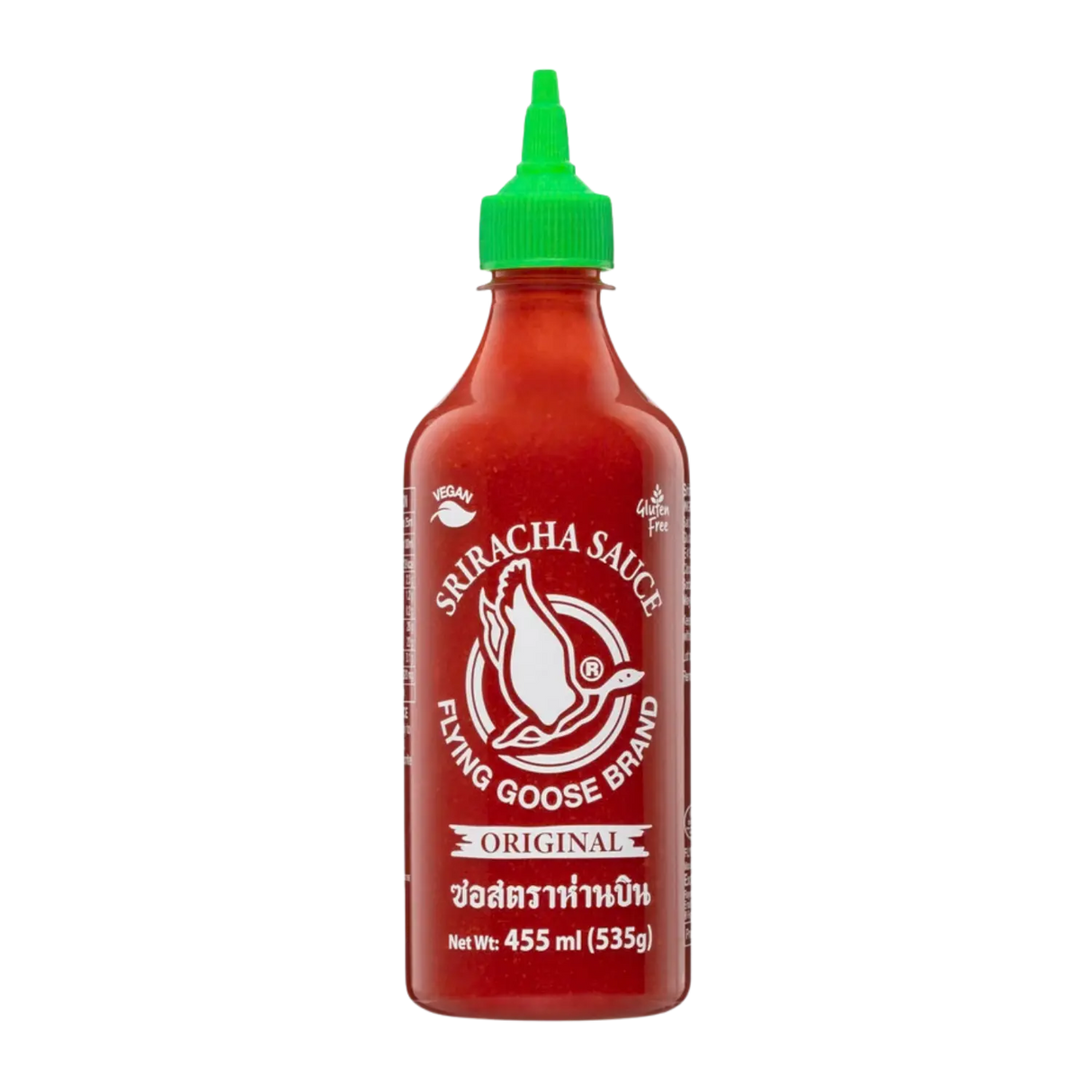 Flying Goose Vegan Red Sriracha Sauce Original 455ml