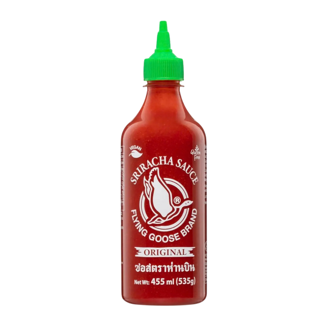 Flying Goose Vegan Red Sriracha Sauce Original 455ml