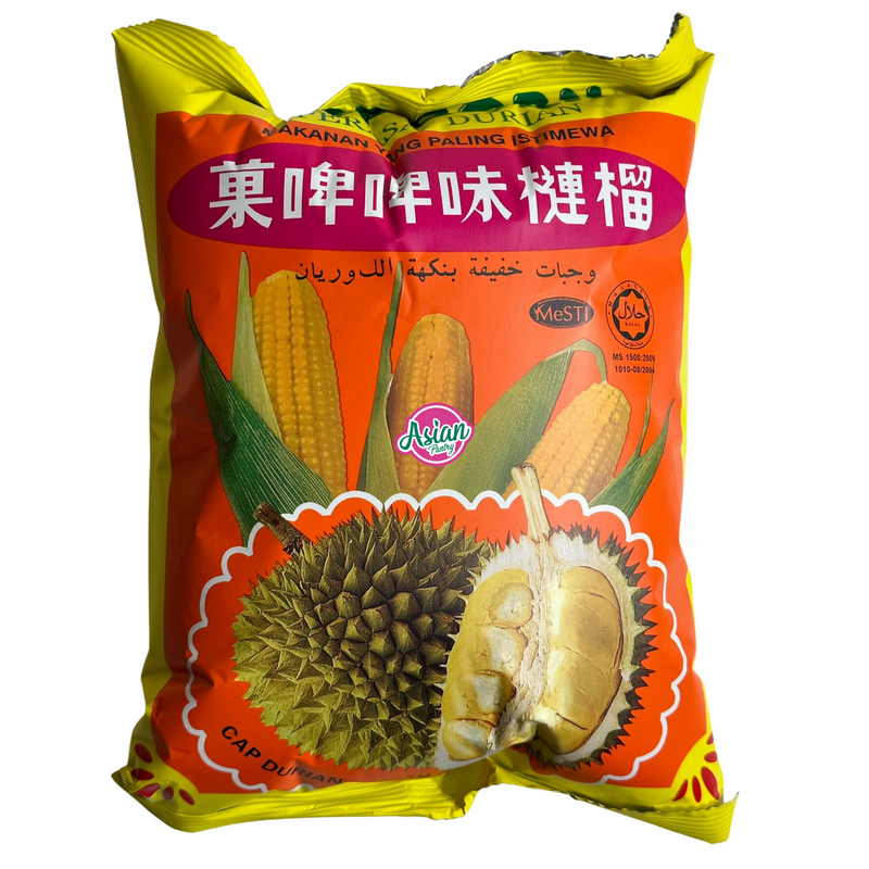 Cap Durian Pop Corn 70g