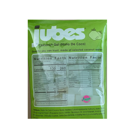 Wong Coco Jubes 原味 360g