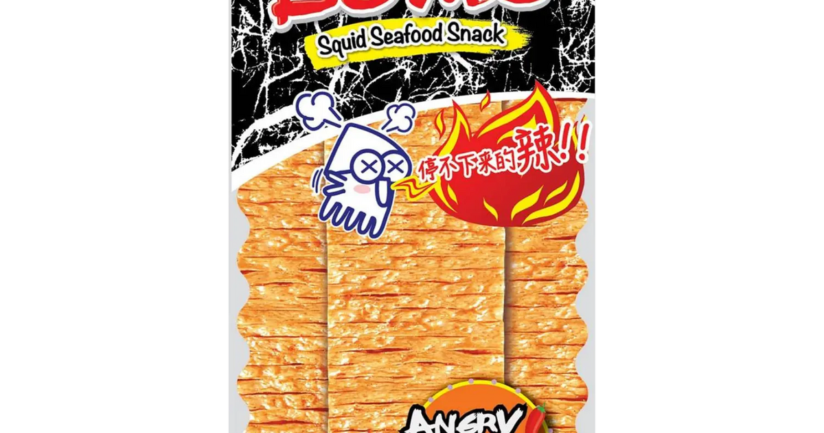 Bento Squid Seafood Snack Angry Spicy 20g – Asian Pantry