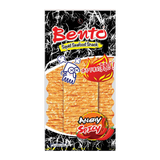 Snek Makanan Laut Sotong Bento MARAH PEDAS 20g