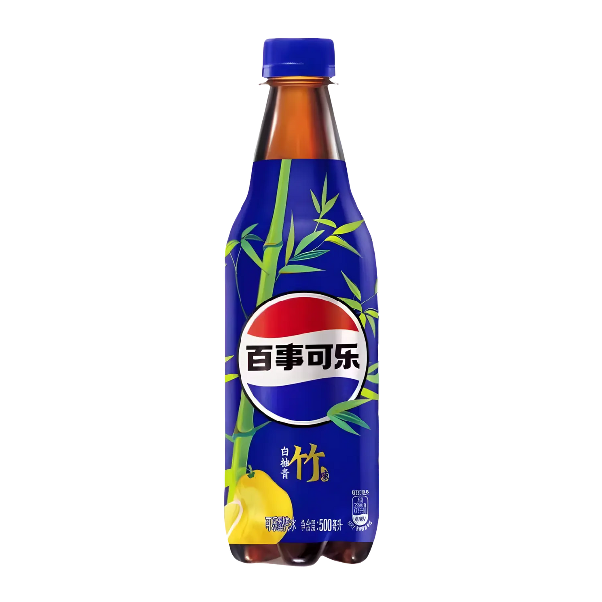 Pepsi Cola White Pomelo Green Bamboo Flavour 500ml
