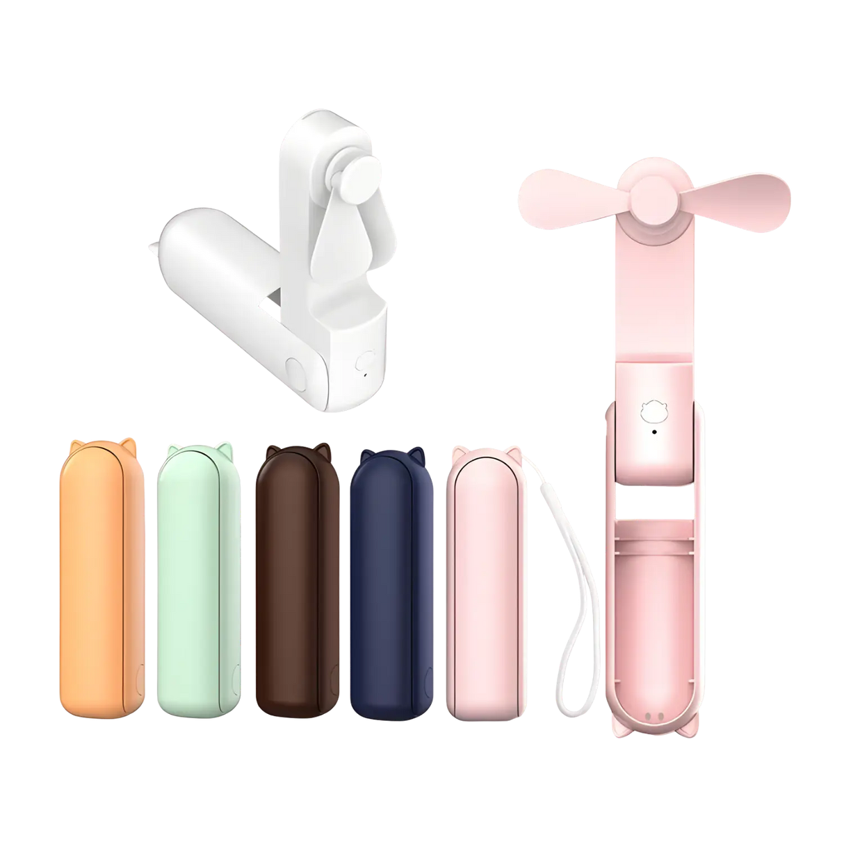 Asian Pantry USB Foldable Rechargeable Mini Fan