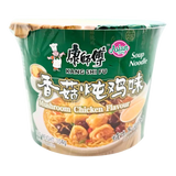 Kang Shi Fu Bowl Noodle Mushroom Chicken Flavour 110g