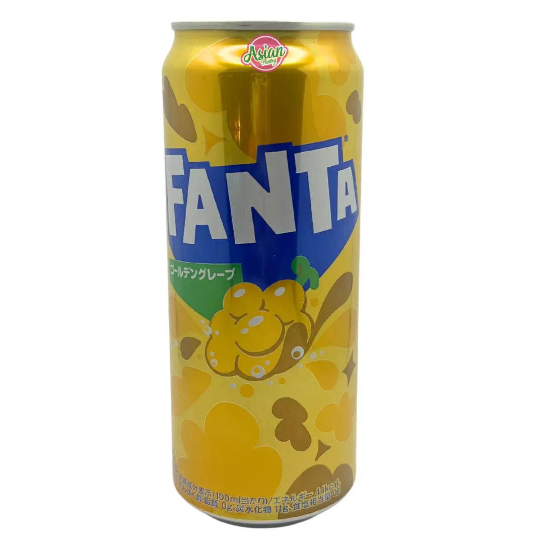 Coca Cola Fanta Golden Grape 500ml