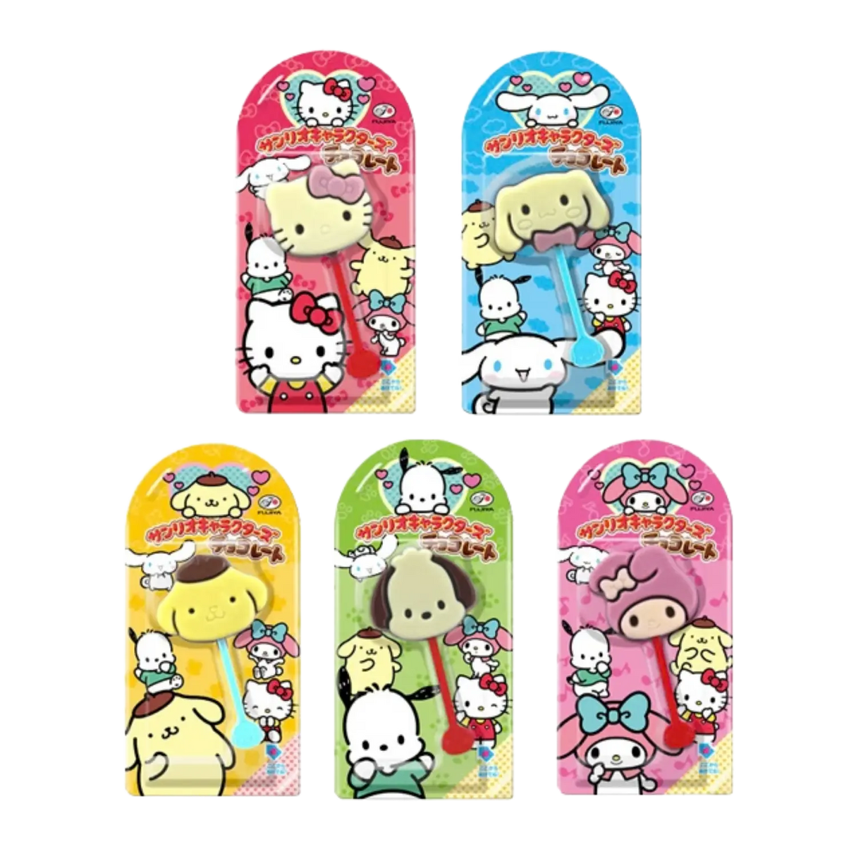 Fujiya Sanrio Characters Chocolate (Random) 16g