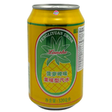 Lanzhe Pineapple Flavoured Soda 320ml