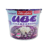 Tita Lulu's Instant Ube Champorado Cup 55g