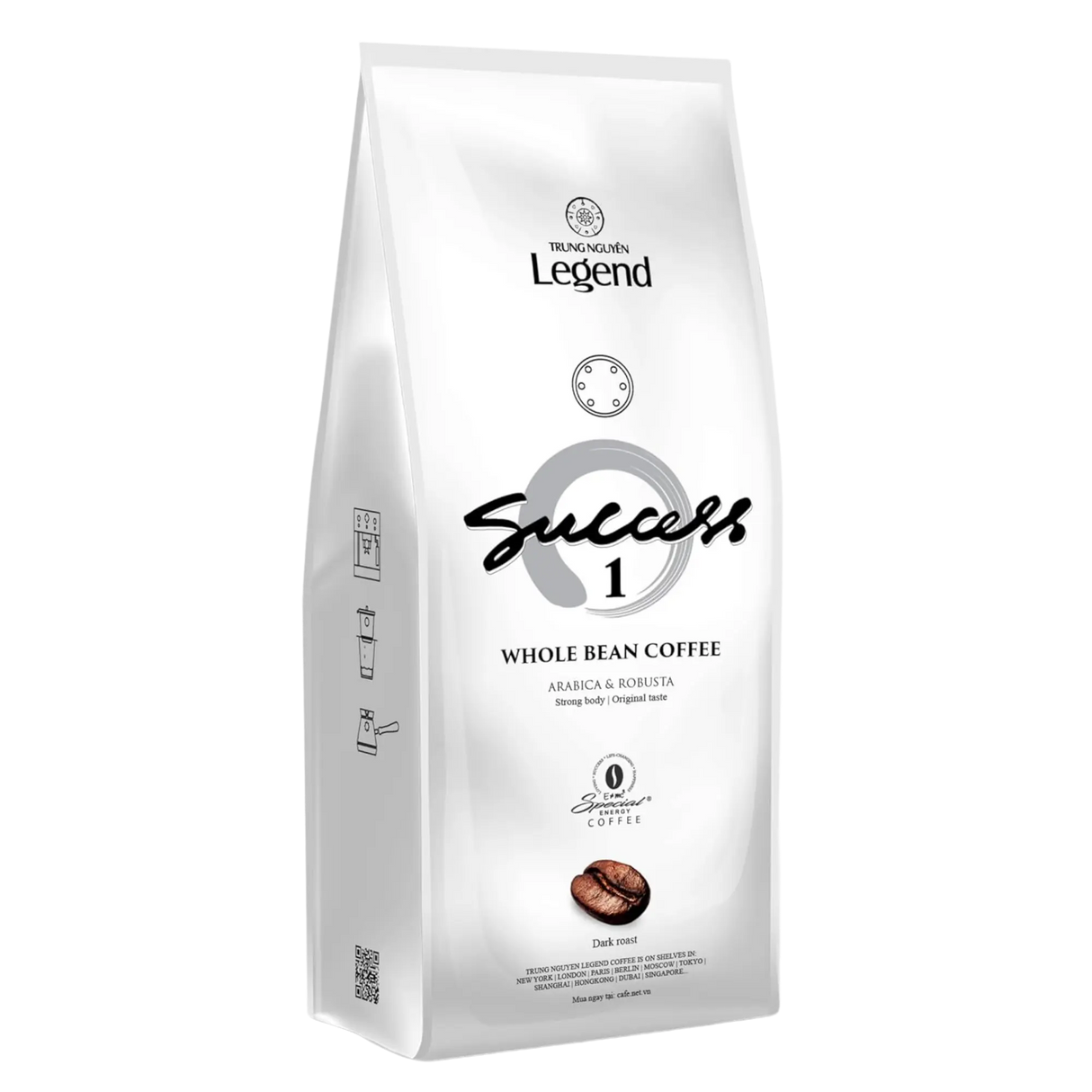 Trung Nguyen Legend Success 1 Whole Bean Coffee (Arabica & Robusta) 1kg