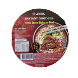 Ichiban Delicious Instant Noodle with Spicy Sichuan Beef 185g