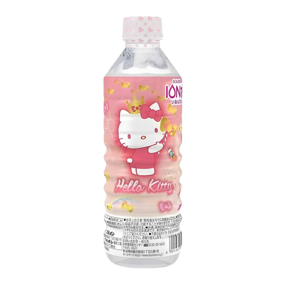 Bourbon Sanrio Ion Water (Hello Kitty) 500ml
