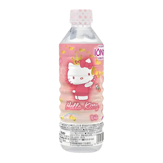 Bourbon Sanrio Ion Water (Hello Kitty) 500ml