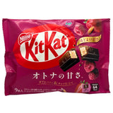 Nestle Kit Kat Chocolate Double Berry Nut 9P 101.7g