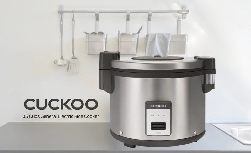 Cuckoo 35-Cup Commercial Rice Cooker (CR-3555)