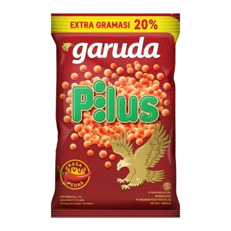 Garuda Pilus Snack Spicy 80g