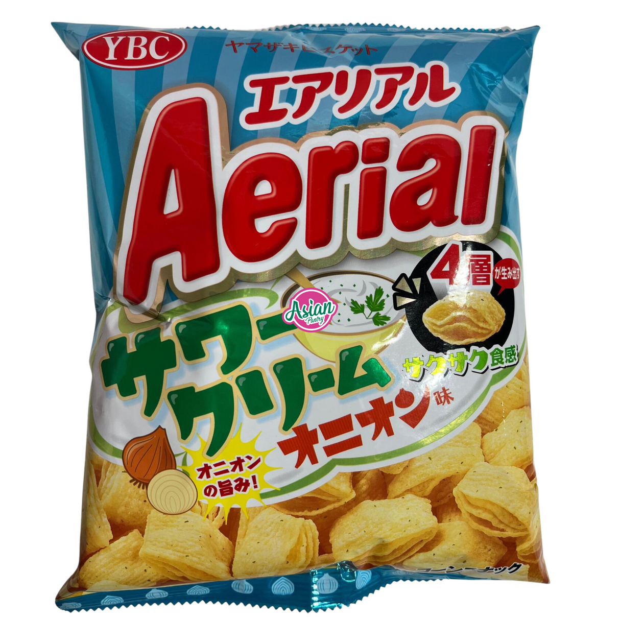YBC Aerial Sour Cream Snek Bawang 65g