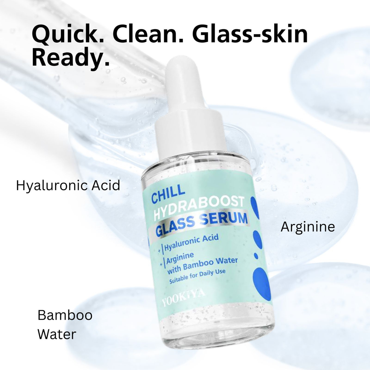 Yookiya Chill Hydraboost Glass Serum 30ml