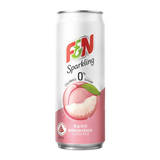 F&N Sparkling Korean Peach Water Sugar Free 325ml