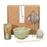 Asian Pantry Traditional Matcha Tea Set 5pc 660g