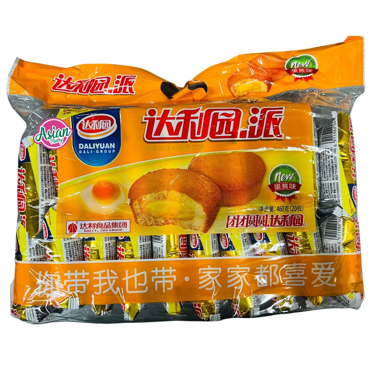 DLY 派蛋奶馅 460g