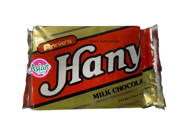 Annie's Hany Milk Chocolate 24pcs 200g