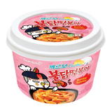 Samyang Buldak Carbo 辣鸡肉口味 Topokki 碗 179 克