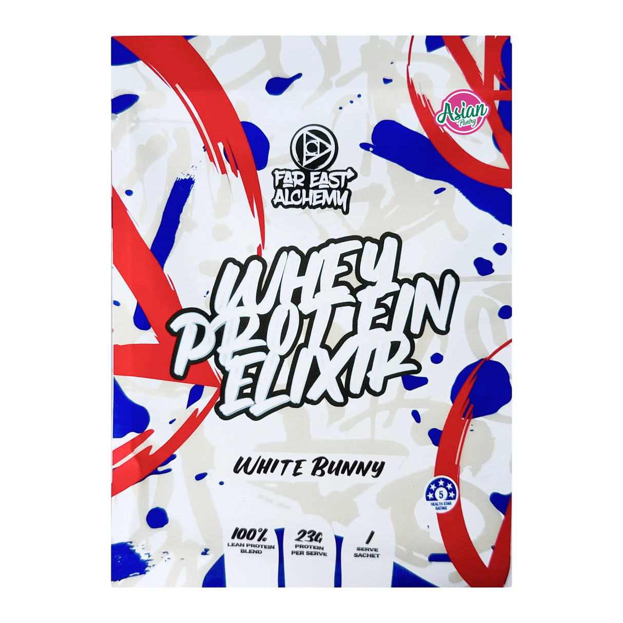 Far East Alchemy Whey Protein Elixir - White Bunny (Single Serve) 33g
