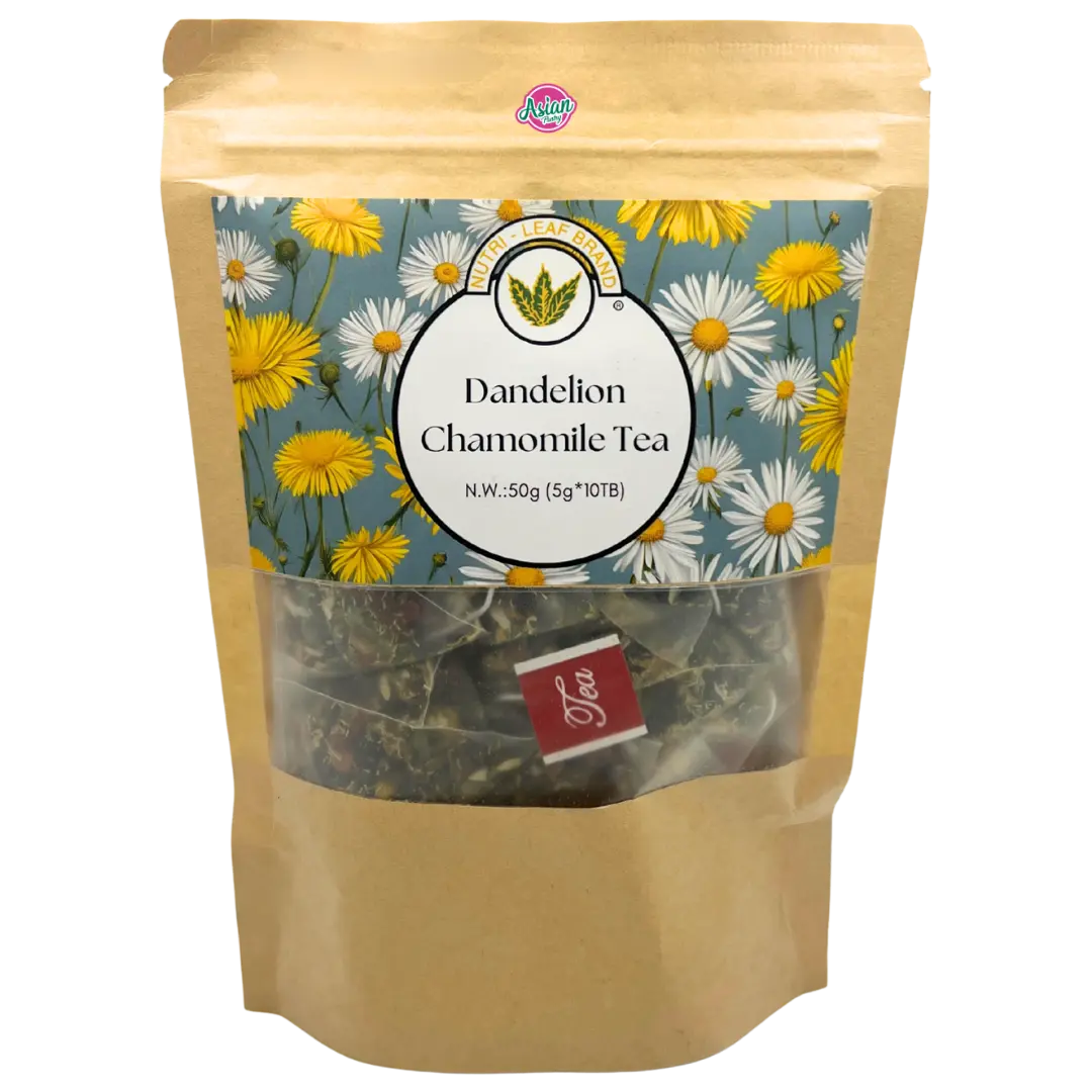 Nutrileaf Dandelion Chamomile Tea (10 Teabags) 50g