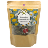 Nutrileaf Dandelion Chamomile Tea (10 Teabags) 50g
