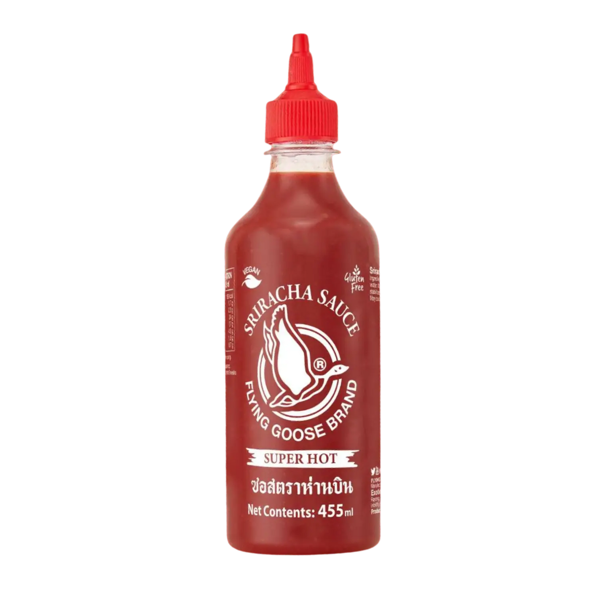 Flying Goose Sriracha Sauce Super Hot 455ml