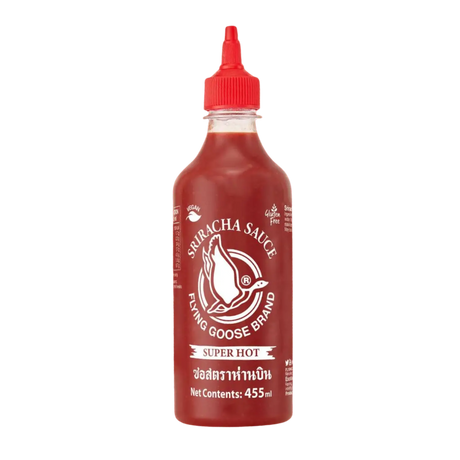 Flying Goose Sriracha Sauce Super Hot 455ml