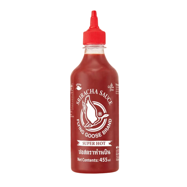 Flying Goose Sriracha Sauce Super Hot 455ml