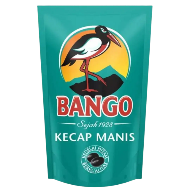 Bango Kecap Manis Sweet Soy Sauce 520ml