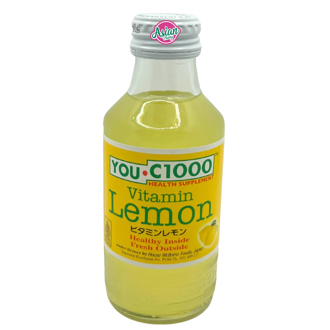 YOUC1000 Glass Bottle - Vitamin Lemon (w/ Vitamin C) 140ml