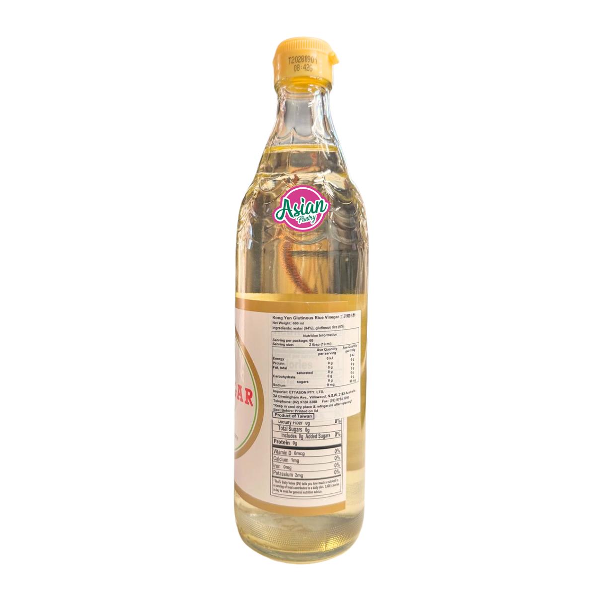 Kong Yen Glutinous Rice Vinegar 600ml