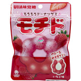 Uha 麻糬甜甜圈软糖 - 草莓味 40g