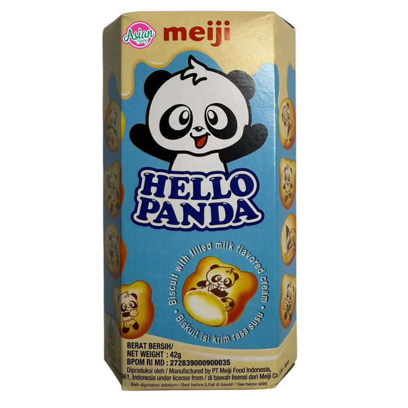 Meiji Hello Panda Milk Flavour 42g