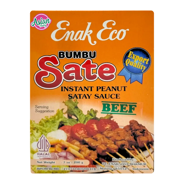 Enak Eco Beef Satay Seasoning Mix 200g