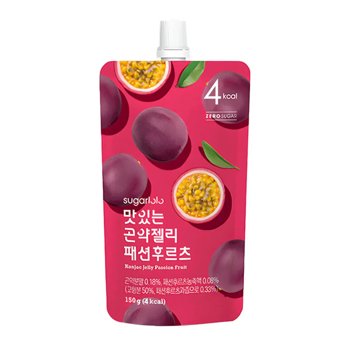 Sugarlolo Konjac Jelly (Passion Fruit) 150g