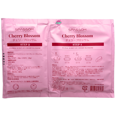 SPASSOM Magic Jelly Hand Spa Set Cherry Blossom 56g