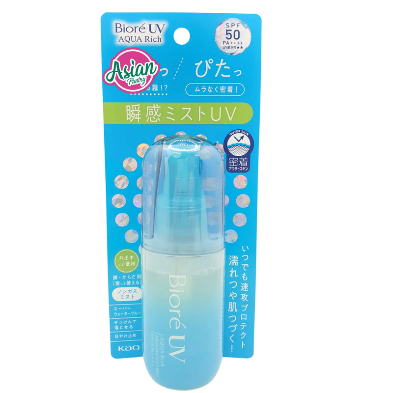 Biore UV Aqua Rich Aqua Protect Mist 60ml