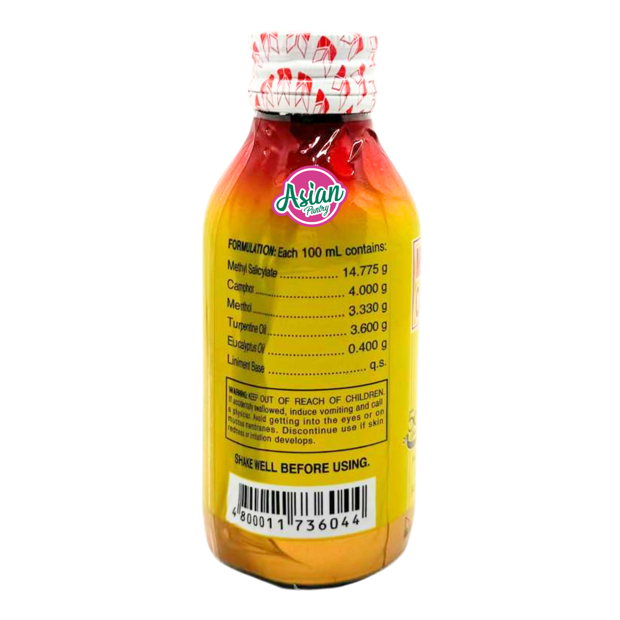 Omega Pain Killer Liniment 120ml