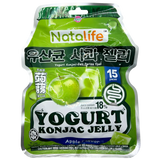 Natalife Yoghurt Konjac Jelly Apple Flavour 15pcs 300g