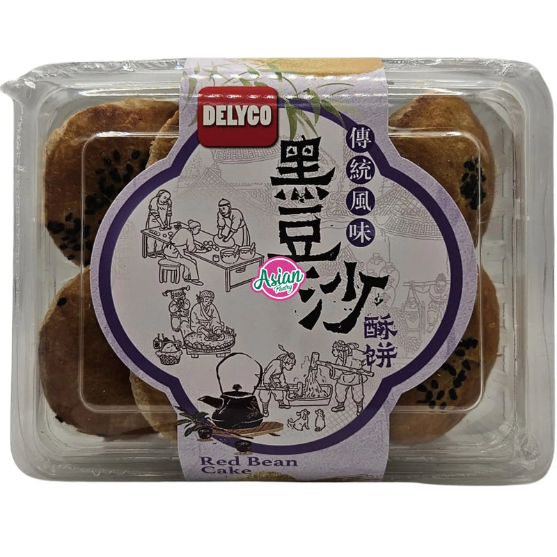 Delyco Red Bean Cake 240g