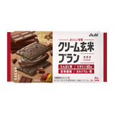 Asahi Cream Brown Rice Blanc Cacao 72g