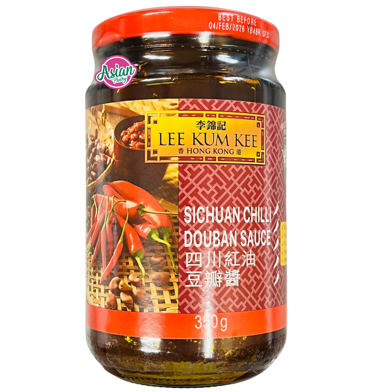 Lee Kum Kee Sichuan Chilli Douban Sauce 350g