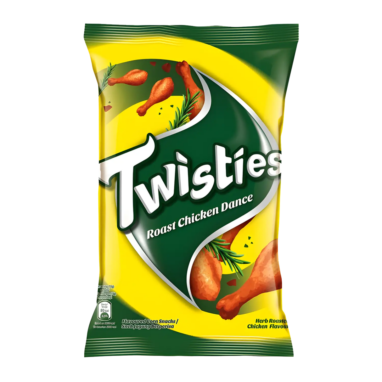 Twisties Roasted Chicken Dance Flavour 140g