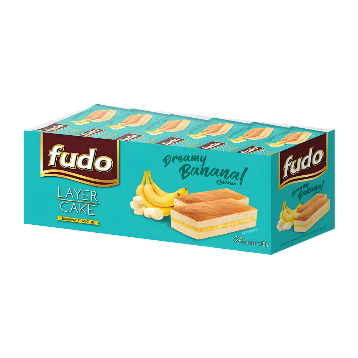 Fudo Dreamy 香蕉千层蛋糕 24P 432g